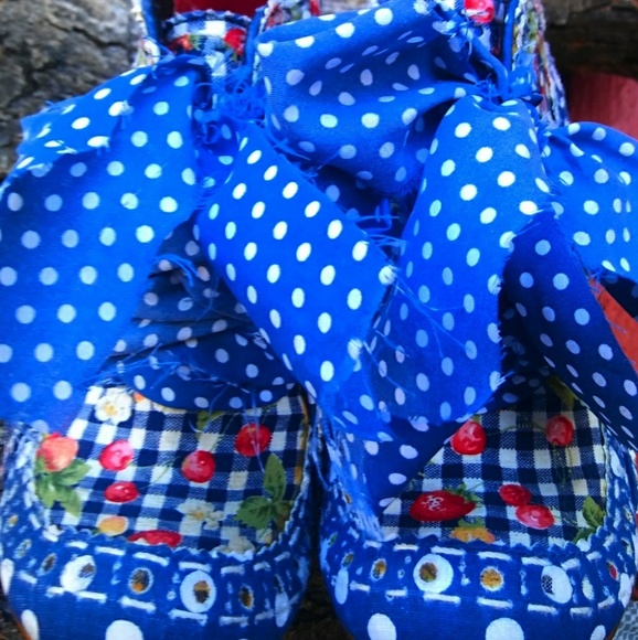 European pinup retro mary janes size 5.5 - Picture 2 of 2